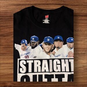 LA Dodgers straight outta Los Angeles SIZE medium men’s